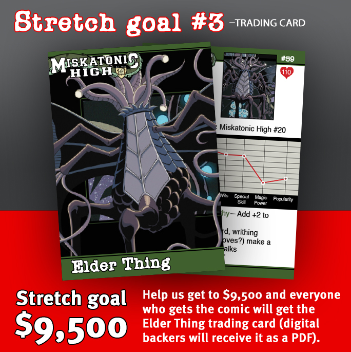 MiskatonicH's tweet photo. It's time to announce our third stretch goal for Miskatonic High 20, available on Kickstarter.
https://t.co/Y82KlrDpfP
#callofcthulhu #comic #comicbooks #cthulhu #drawing #horror #hplovecraft #lovecraft #indiecomics #lovecraftian #elderthing
Art by @rymendoza https://t.co/GwQJ9TFXaK