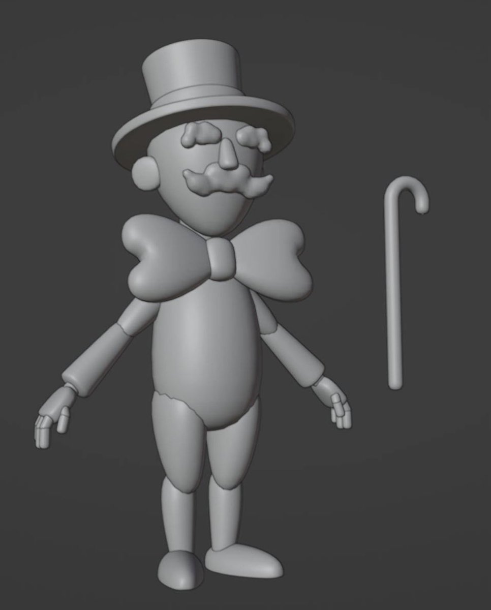 losttoysnft's tweet photo. Mr Buttonsworth is getting ready for the games to begin!

#nft #polygon https://t.co/CqmqOMfmX6