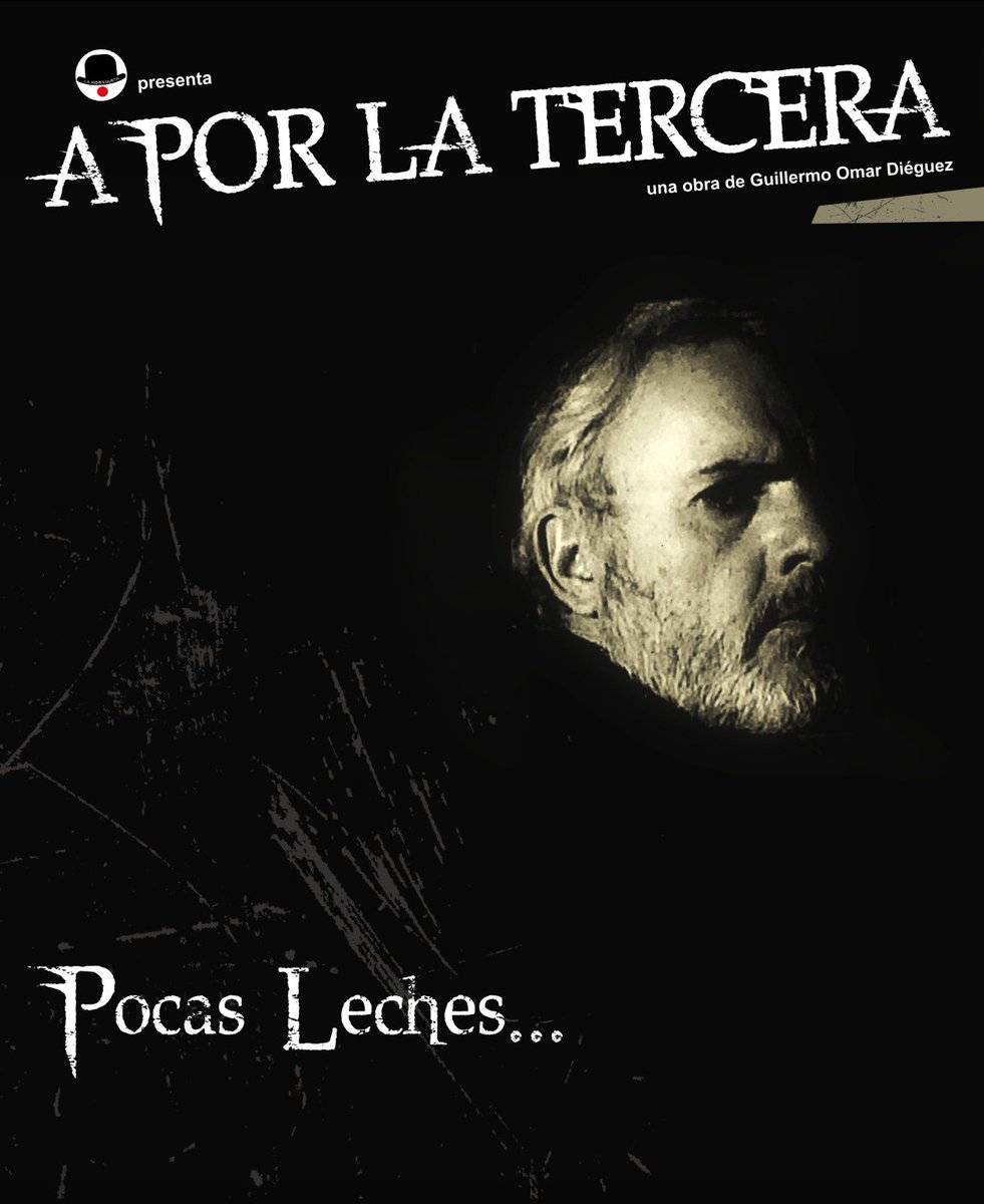 ObraAxlaTercera's tweet photo. #teatro #aporlatercera #personajes #pocasleches 
Esta cabreado y tiene un plan. No lo dejes solo! Nueva función 13/9 21:00 hs en Usina Cultural Salta https://t.co/TREHhclkcy