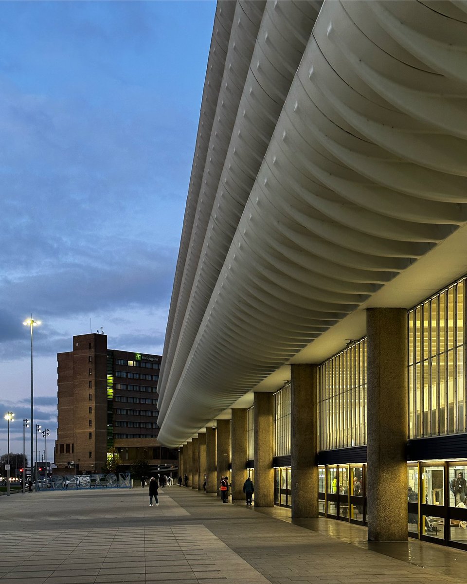 Ok so Preston Bus Station is even better than everyone says, its the bloody Parthenon of Brutalism, an absolute miracle of a building… there is NOTHING like it anywhere in the world, it is Sublime