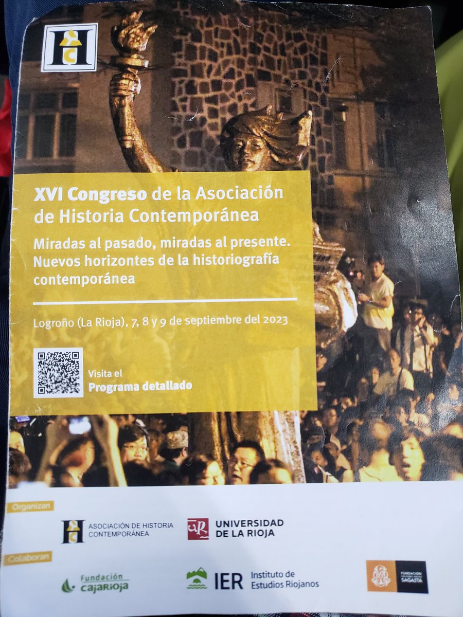 LewisDriver4's tweet image. Muy interesante participar hoy en el @Ahistcon taller 'La construcción de los regímenes fascistas...' Un placer exponer sobre como la falange empleó el legado de los conquistadores como para consolidarse en el espacio local. Gracias a coods @giopriorelli y Sho @unirioja #fascismo
