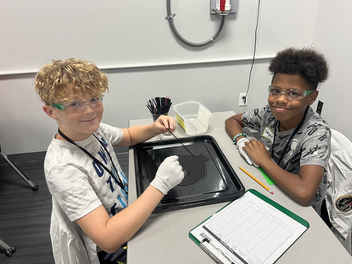 RES_sjsfraley's tweet photo. @iSPACEcincy what an experience for our 5th graders ! Job applications , team work , problem solving in a variety of STEM fields https://t.co/4BEPXQ4J3K