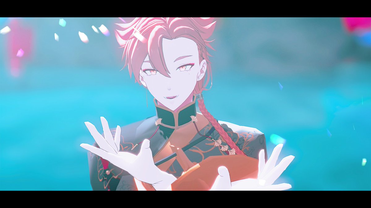chelmico6's tweet photo. #にじさんじMMD
#絵ガク
中華裝🦊 https://t.co/FYFa0Wdw1s
