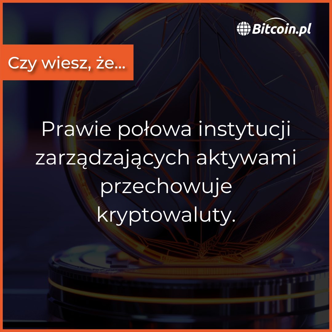 Bitcoin_Polska's tweet photo. 🔍 Według #Amberdata i #CoalitionGreenwich, prawie 50% zarządców aktywami posiada aktywa cyfrowe w swoich portfelach, z kapitałem od 10 mln do ponad 1 mld USD! 🚀 85% widzi pozytywne możliwości przez regulacje SEC i CFTC. #DigitalAssets #PrzyszłośćInwestycji https://t.co/YwsmdZ6dHq