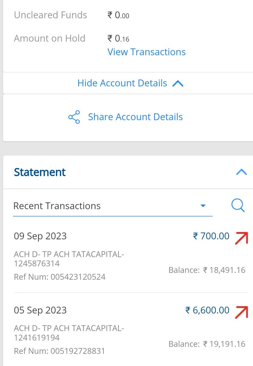 veerendra51's tweet image. Another classic example that #tatacapital is #inefficient
Despite been paid loan emi on time, I been charged a late fee.

Avoid and boycott #tata, have mental peace
#Justice #consumerforum #financialfraud #ratantata #tv9news  #customerrights