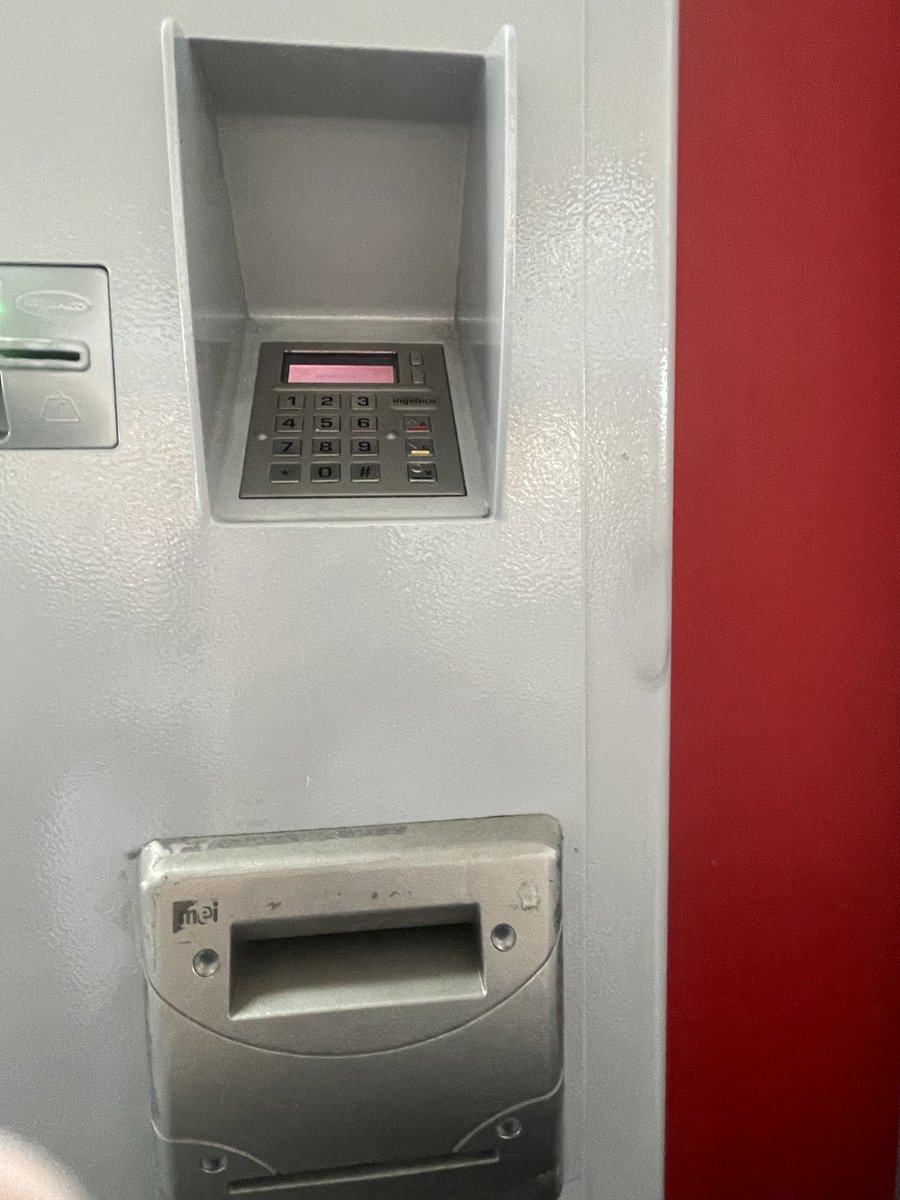 Th is is what I see at a TVM.  I can’t tell when to put my card details in
