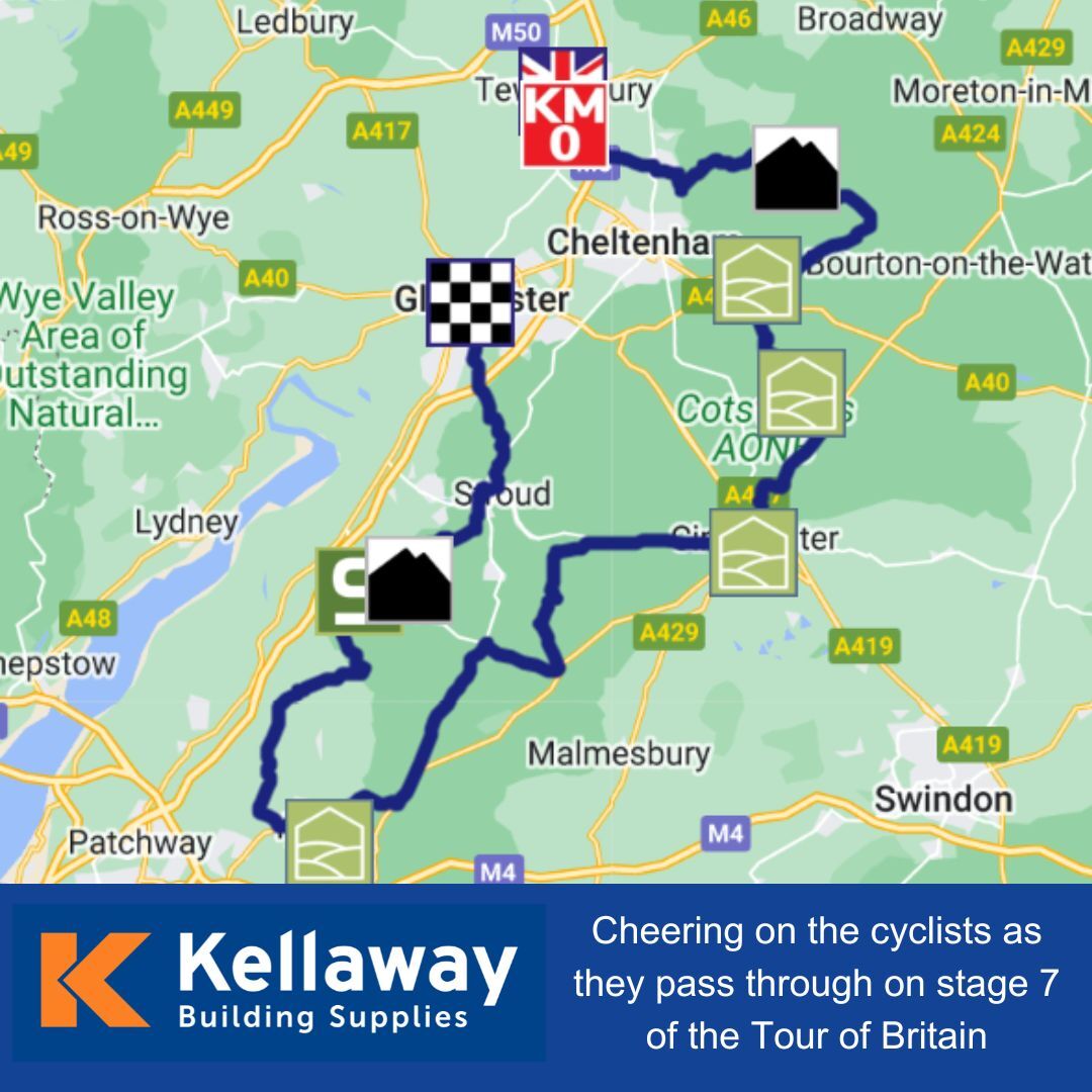 📣 Just a reminder 🚴‍♀️🚴‍♂️

The 2023 Tour of Britain Cycling Race will be making its way through our area today on Stage 7 of the event 🌟

Let's make this day something special! 🌟💪
#TourOfBritain #CyclingEvent #Stage7 #Saturday9September