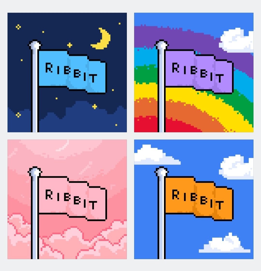 Hello everyone, do you want to own a Ribbit flag inscription on Bitcoin? Here is some introduction about it: