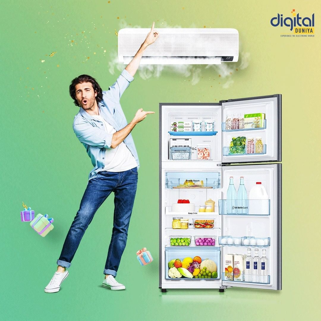 digitalduniya_'s tweet image. ❄️ रेफ्रिजरेटर और एयर कंडीशनर के लिए हमारे सर्वोत्तम विकल्प के साथ अपने आराम को अपग्रेड करें। 🏠 खाने के खराब होने को अलविदा कहें और ठंड को गले लगाएं! ❄️
😮आसान EMI पर उपलब्ध है। #DigitalDuniya
💰 ब्याजमुक्त फाइनेंस
📞+91 8235-253-525

#electronics #TechForTheHome #StayCool