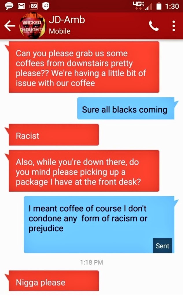 TeriDesiderata's tweet image. Why don't these #Feminazis focus on true #inequality, that of #PeopleOfColour. #AmberHeardIsALiar is all too aware about #racist tropes.