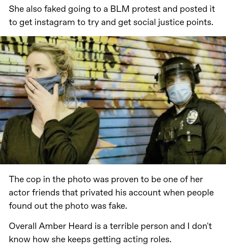 TeriDesiderata's tweet image. Why don't these #Feminazis focus on true #inequality, that of #PeopleOfColour. #AmberHeardIsALiar is all too aware about #racist tropes.