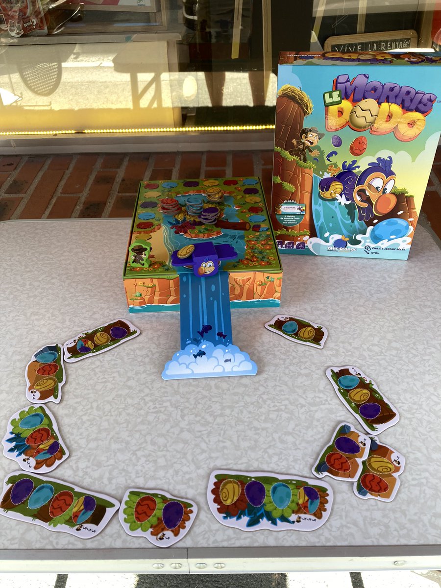 EtGrosdodo's tweet image. Aidons Morris à cacher les œufs avant que l’explorateur découvre le nid 🪺.
#jeuxdesociete #tribuo #blueorange #pontleveque #terredaugetourisme @terre.dauge.tourisme @blueorangenews @adeleetgrosdodo adeleetgrosdodo.com