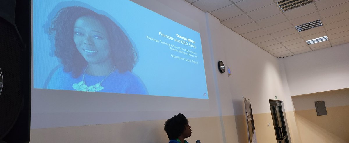 ShaimaaLazem's tweet photo. @omojumiller keynote on ML infrastructure and what goes after getting your ML model #Building_Bridges #Indaba2023 https://t.co/MHVcv4IBOj