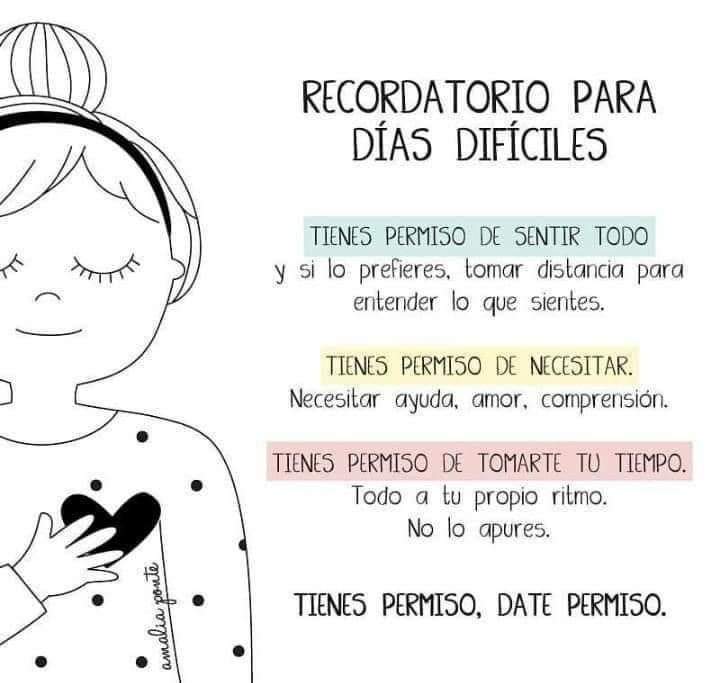 🤗🌱⚘️ No olvidar 🌷