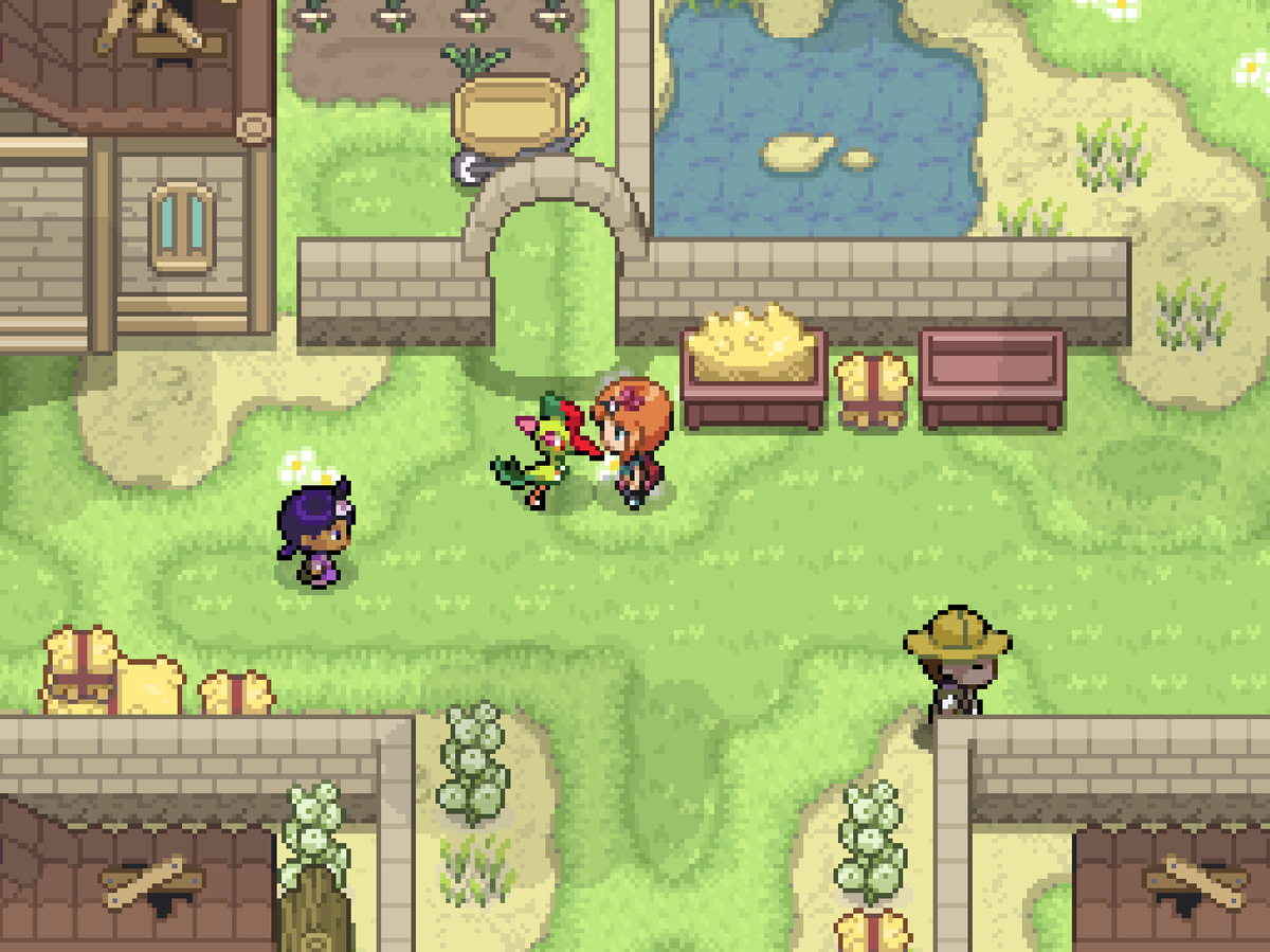 Eric_Lostie's tweet photo. Aquí van 4 proyectos de fanjuego Pokémon españoles con estética de 5ºgen que recomiendo.
 
No están terminados pero van camino de hacerlo (les falta 1 año aprox.).

- Pokémon Berilo (@Pablus94), el juego del director de la Twitch Cup en el que colaboran los máximos talentos de la comunidad, así que ya os podréis imaginar la calidad que tiene

- Pokémon Armonía (@PkScept), muchos ya lo conoceréis. Conocidísimo por tener muchos fakémon y formas regionales de gran calidad y por su exótica ambientación en África 

- Pokémon Shinobi (@pkmn_Shinobi), juego que mezcla el universo de Pokémon con el universo de Naruto con sorprendentes resultados

- Pokémon Reinicio (@pokereinicio), juego sin gimnasios más centrado en la trama y en un estilo JRPG tipo Final Fantasy/Xenoblade

Si tenéis vuestras propias recomendaciones, podéis dejarlas abajo.