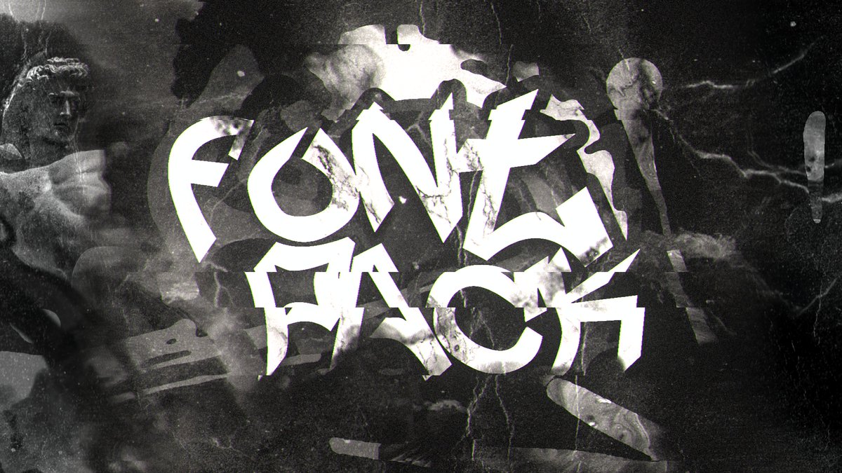 8riax's tweet image. FREE Font Pack 
Requirements:

1. Like ❤️
2. Repost ♻️
3. Follow 💠

Once done everything dm me/answer on replies with "Done"