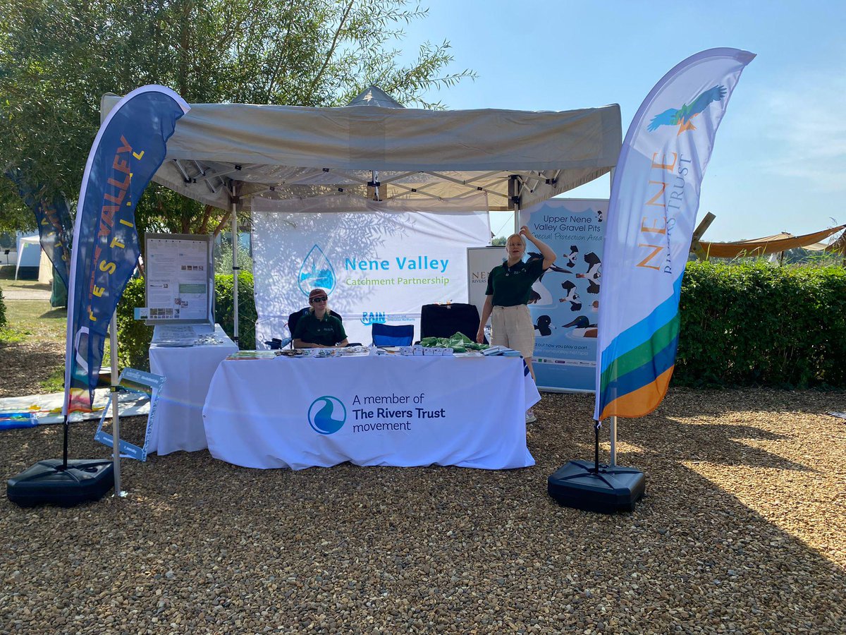 There’s loads going on today <a href="/stanwicklakes/">Stanwick Lakes</a> !
Come say hi and collect your #NeneValleyExplorer23 limited edition badge! #NeneValley #NeneValleyFestival