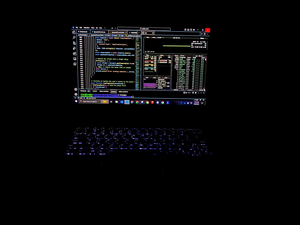 LanceTreyark's tweet photo. Good Morning #4amCodeClub! https://t.co/VFUCwCoDnv
