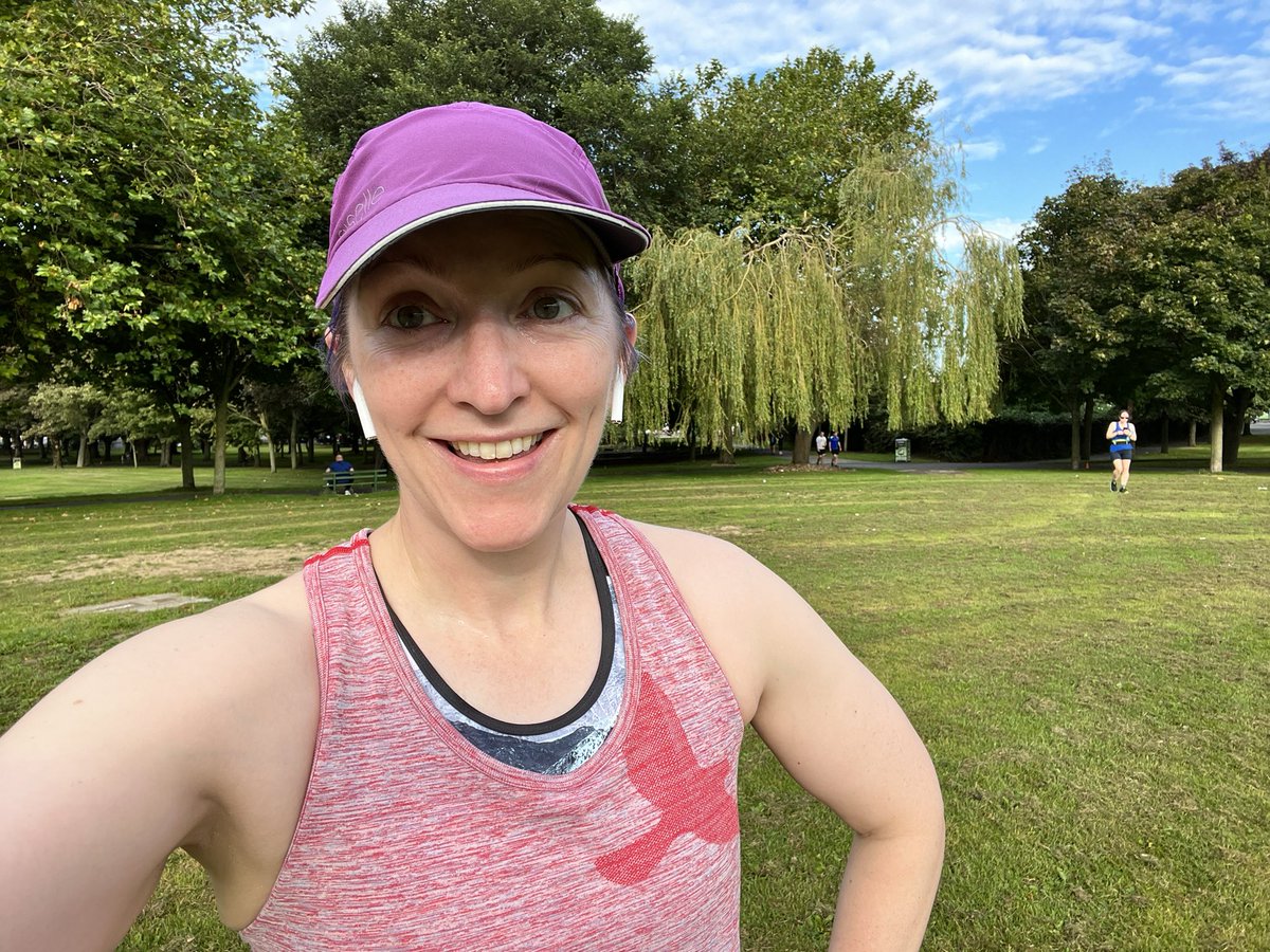 No shock that it was hot out there for #Parkrun…will miss next week as I’ll be flying back from NYC, but I’ll be ready to plod the Griffith Mile on the Sunday…