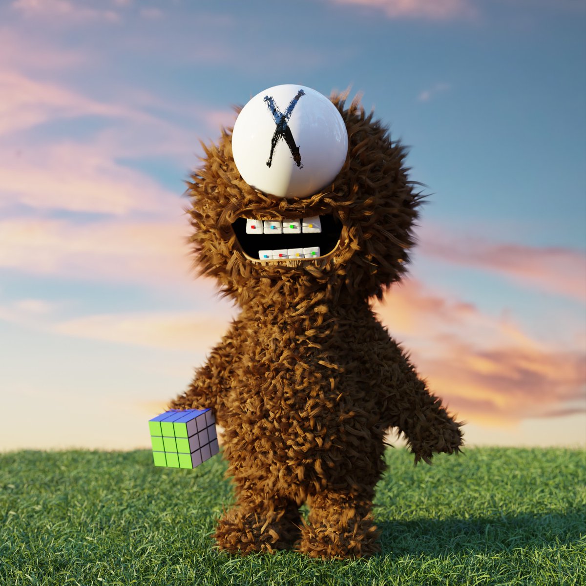 GM!

In case you were wondering, chocolate identifies as female.

Preferred pronouns are Her/she.  #DadJoke