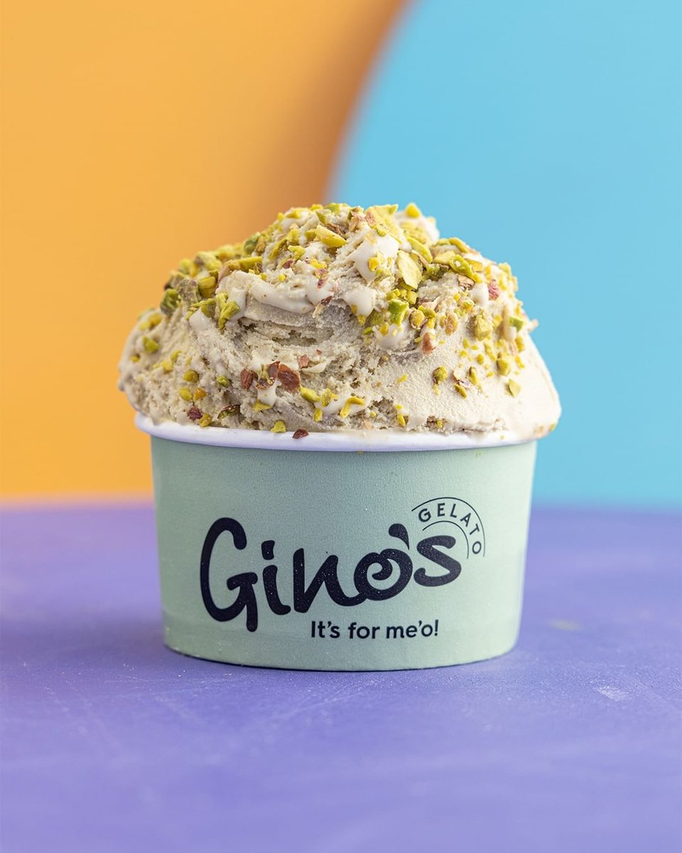 It's ice-cream time. ..🍦🍦🍦 @ginos_gelato
