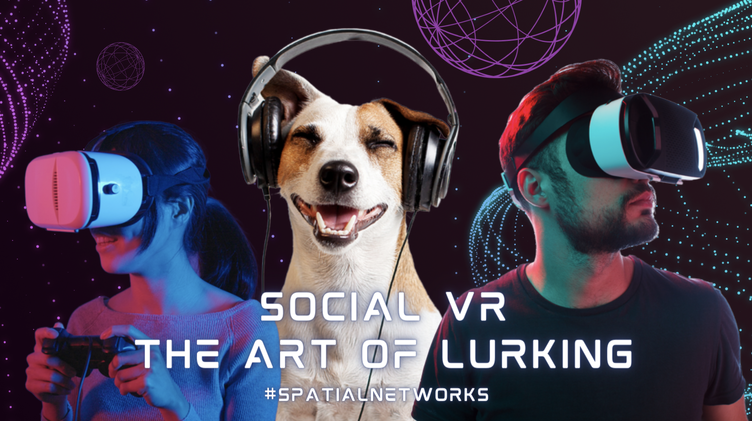 GetSocialVR's tweet image. Ever wondered about those enigmatic beings in the virtual shadows who silently observe the VR universe? 

𝗦𝗼𝗰𝗶𝗮𝗹 𝗩𝗥: 𝗧𝗵𝗲 𝗔𝗿𝘁 𝗼𝗳 𝗟𝘂𝗿𝗸𝗶𝗻𝗴 🤐 ☕
lnkd.in/eTfZxCyx #socialVR #spatialnetworks