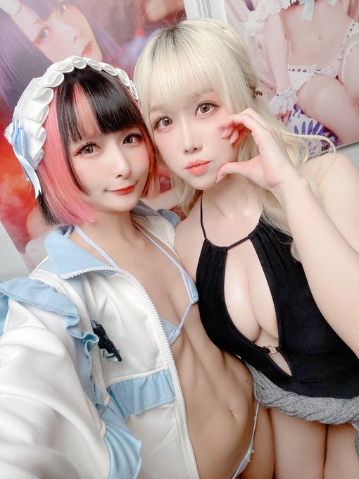 Twitterのコスプレ画像22
