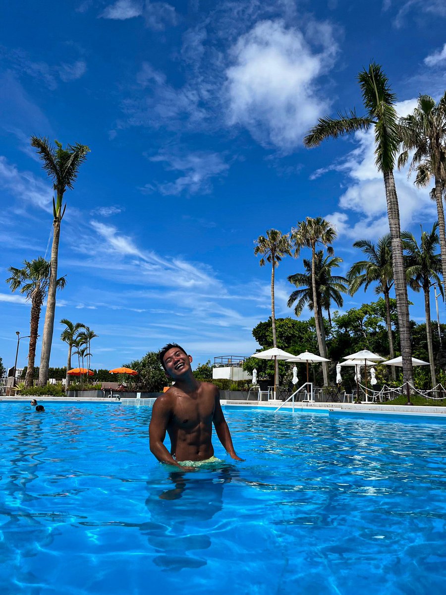 go_to_u_shi_n's tweet image. 🌴🌴🌴