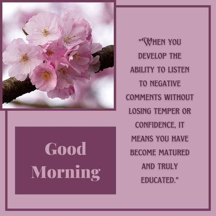 Good morning, Twitter family! Happy Saturday! Oh, how hard it is to hear negative things about ourselves. We often like to fight about it. But if we accept and try to correct instead and/or apologize -- maturity. Have a wonderful day. Much love to you all. Always. 💜🌼☮️