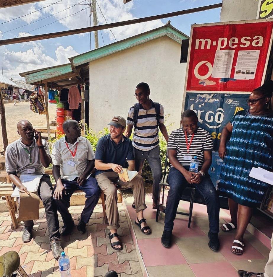 JosephKilgallen's tweet photo. Successful week of data collection for my @NSF funded PhD research, a collaboration between @nimrmwanza and @IAS_UCSB examining the ramifications for men who break gender norms in support of women's empowerment! https://t.co/9RJfwCOQK8