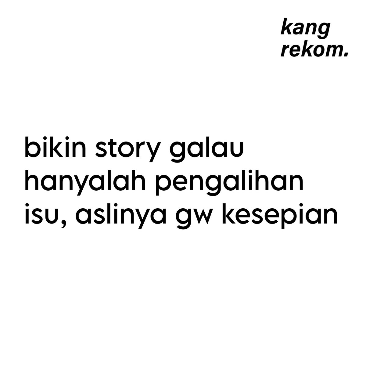 Kang rekom tweet media