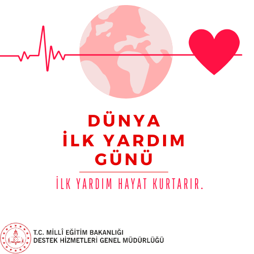 meb_dhgm's tweet photo. #Dünyailkyardımgünü kutlu olsun.

Destek Hizmetleri Genel Müdürlüğü ilk yardım ailesi olarak 81 il 82 ilk yardım eğitim merkezinde hayatlara dokunmaya devam ediyoruz. @tcmeb @Yusuf__Tekin @omurfatih @mebisgb https://t.co/eEbv0eeTLe
