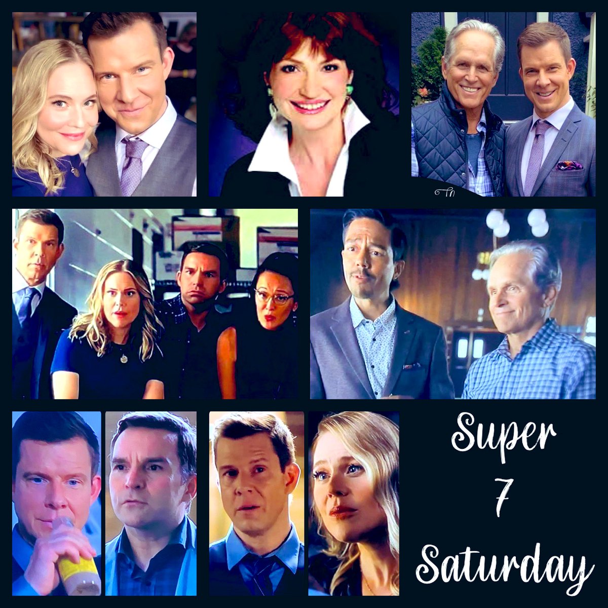 AppezzatoPenny's tweet image. Another #Super7Saturday to recognize the superb ⭐️’s of #SSDelivered!

@MarthaMoonWater masterful writer &amp;amp; @Eric_Mabius @kristintbooth @RealCrystalLowe @geoffgustafson #GregoryHarrison&amp;amp; @zaksantiago! This band of talent needs an encore!🎭🎬🎥

#RenewSSD #WonyaLucas #POstables 💌