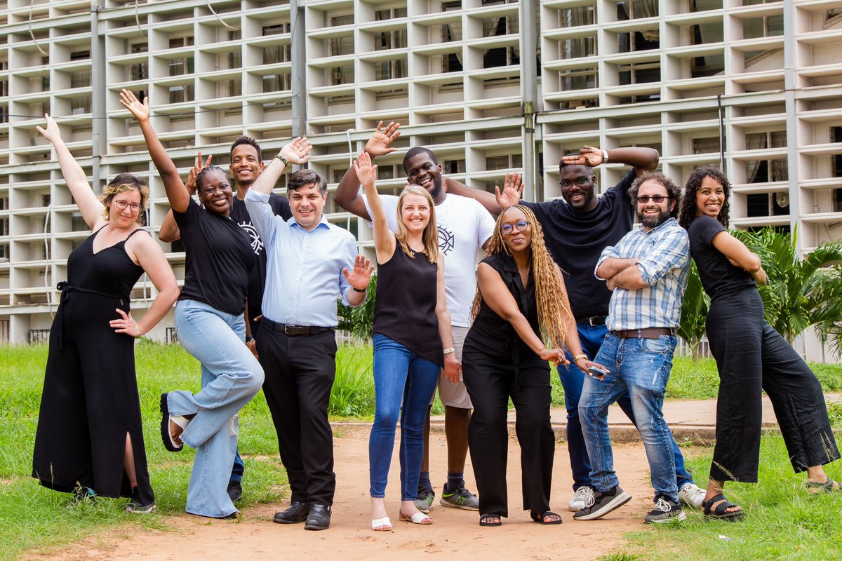 A few highlights <a href="/DeepIndaba/">Deep Learning Indaba</a> 

w/ <a href="/AbrahamOwos/">Abraham Owodunni</a> @jean72human <a href="/hgilles06/">Gilles Q. Hacheme</a> <a href="/Mila_Quebec/">Mila - Institut québécois d'IA</a> <a href="/MasakhaneNLP/">Masakhane</a> <a href="/LelapaAI/">Lelapa AI</a> 

Third picture was entirely about 🇧🇯#Benin at <a href="/DeepIndaba/">Deep Learning Indaba</a>