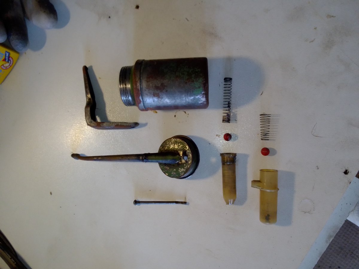 modredcastleton's tweet image. Restore the past, to fix the future. #Maker #Oilcan #TinMan