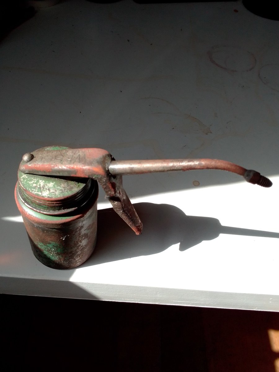 modredcastleton's tweet image. Restore the past, to fix the future. #Maker #Oilcan #TinMan