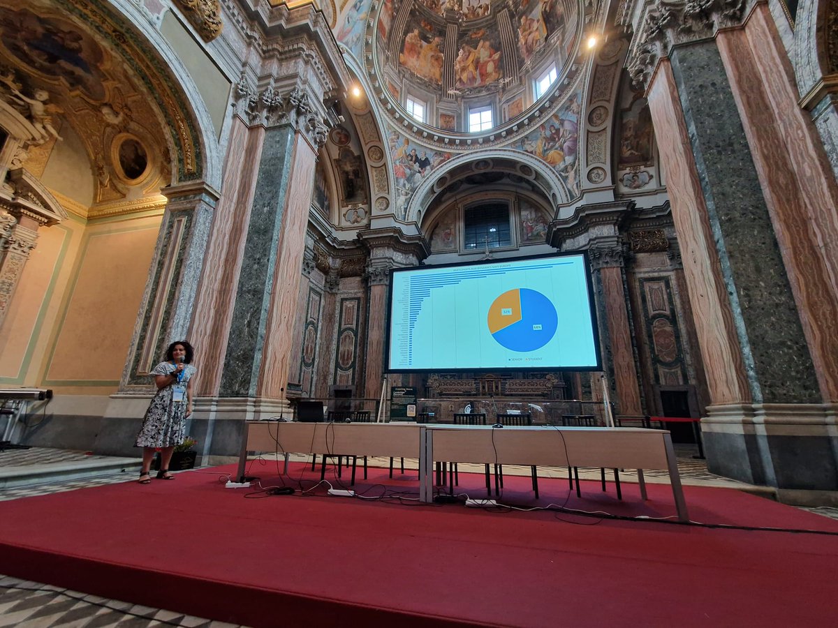CSiettos's tweet photo. @days_europe Lucia Russo and I were so happy and honored to have organized the #DDE23 conference at Naples. We would like to thank all partecipants for the high quality presentations and for keeping the spirit of #DDEU. See you all at the next #DDEU at Bremen! https://t.co/6ouBjWQorM