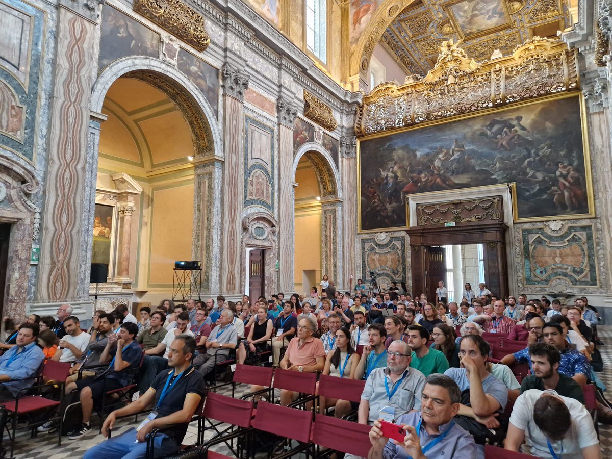 CSiettos's tweet photo. @days_europe Lucia Russo and I were so happy and honored to have organized the #DDE23 conference at Naples. We would like to thank all partecipants for the high quality presentations and for keeping the spirit of #DDEU. See you all at the next #DDEU at Bremen! https://t.co/6ouBjWQorM