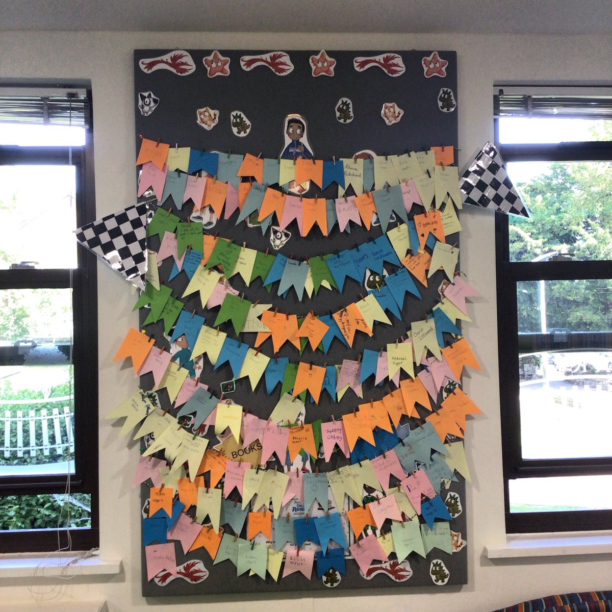 bnes_libraries's tweet image. Have you crossed the finish line yet for the Summer Reading Challenge? There is one week to go to complete the challenge and collect your medal and certificate from #MidsomerNortonLibrary📖 🏅#BNESLibraries #LibrariesLive