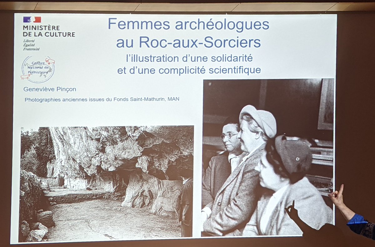 Raphaëlle Rannou (@rannouraphaelle) on Twitter photo Je sors du musée @Archeonationale où s'est tenue une magnifique conférence de <a href="/PinconGenevieve/">Pinçon Geneviève</a> sur une collaboration scientifique féminine entre trois grandes archéologues : Dorothy Garrod, Suzanne Cassou de Saint-Mathurin et Germaine Henri-Martin
#womenarchaeologists Je sors du musée @Archeonationale où s'est tenue une magnifique conférence de <a href="/PinconGenevieve/">Pinçon Geneviève</a> sur une collaboration scientifique féminine entre trois grandes archéologues : Dorothy Garrod, Suzanne Cassou de Saint-Mathurin et Germaine Henri-Martin
#womenarchaeologists