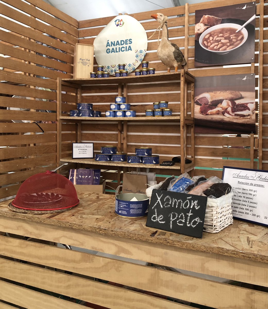 Hoxe seguimos en <a href="/cmvalongo/">Município de Valongo</a>, ña Feira de Produtos Tradicionais do <a href="/eixoatlantico/">Eixo Atlántico</a> #Galiza - Norte de #Portugal!