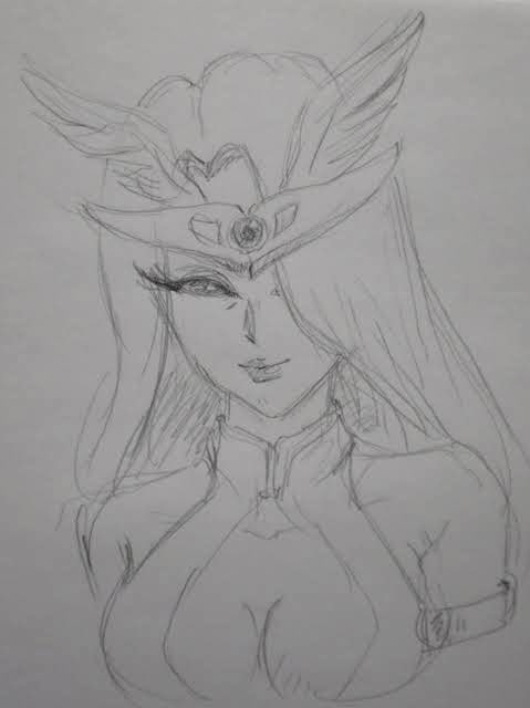 他の4人、描きたくなってきた