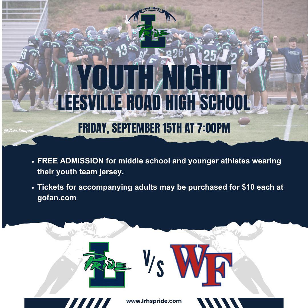 Next Fri, Sept 15th!