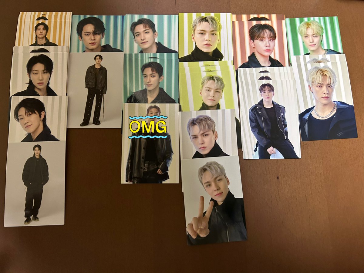 min_woo9697's tweet photo. SEVENTEEN FOLLOW セブチ イルコン トレカ 交換

譲→写真のもの
求→ミンギュ、ウジハートの物

同日発送希望
まとめての方優先
お気軽にお声掛け下さい☺️ https://t.co/7xSGx8rJHj