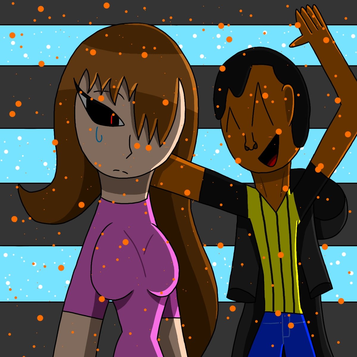 ComboDamien's tweet photo. Damien et Flavy !
Enfin trouver mon gilet mais je pense pas que l'histoire soit vraiment terminée ✨
#therepost #therepostfnf #damienluigiman #damienluigimanoc #flavy #flavyoc #webtoon #WebtoonCanvas
DARACHA https://t.co/ni5agklXkK