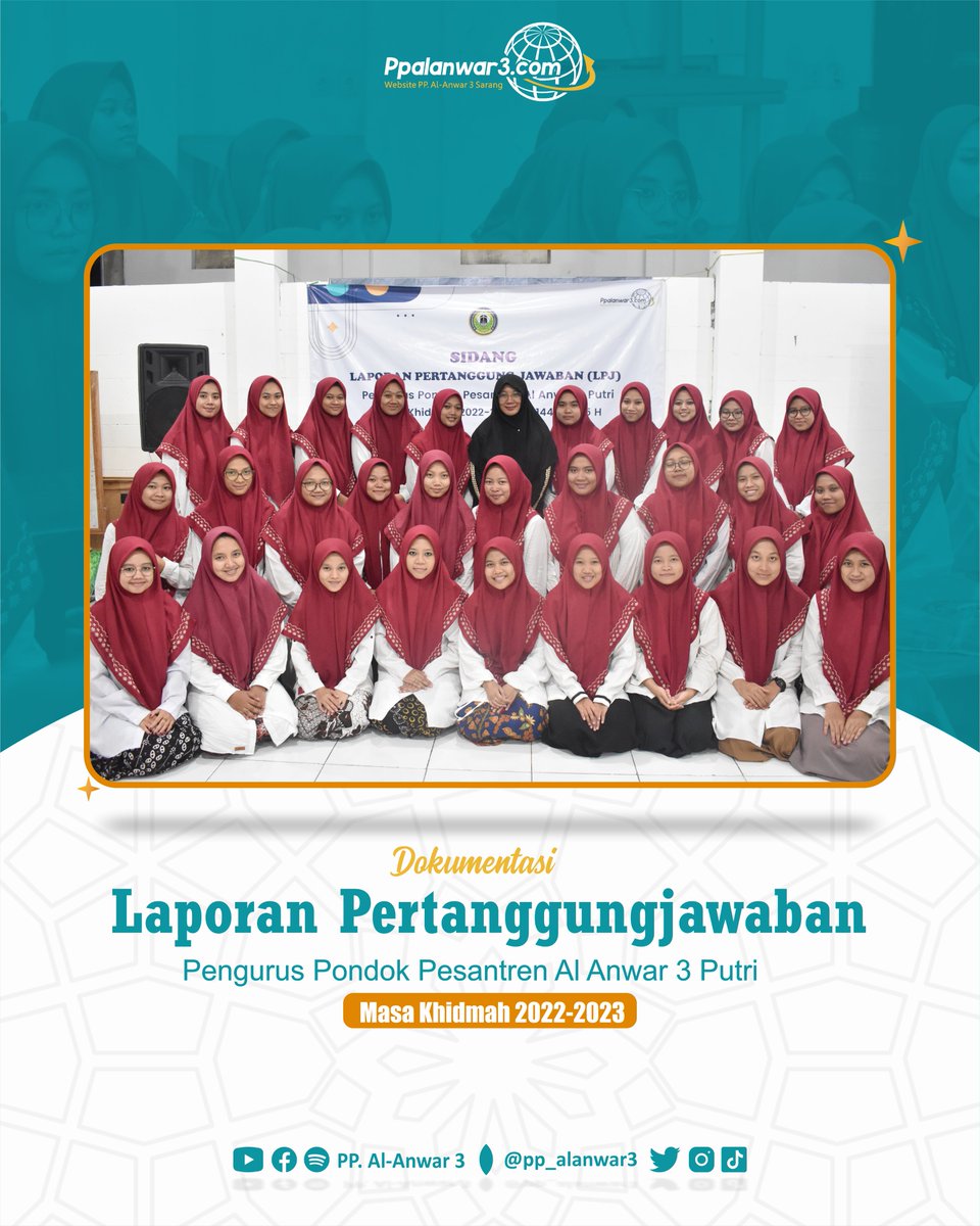 PP. Al-Anwar 3 tweet media