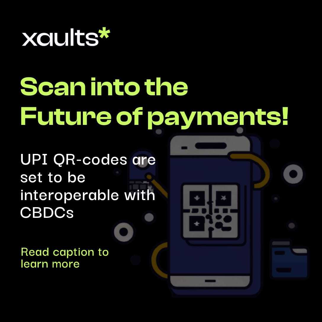 🇮🇳 RBI's Game-Changer: UPI-CBDC Interoperability 📱💸  
Key Takeaways: 
1⃣ Seamlessly use digital rupees at any merchant with UPI QR codes.
2⃣ No need for separate QR codes for CBDC payments - existing ones work! 
3⃣ Boosts CBDC adoption, leveraging UPI's massive user base.