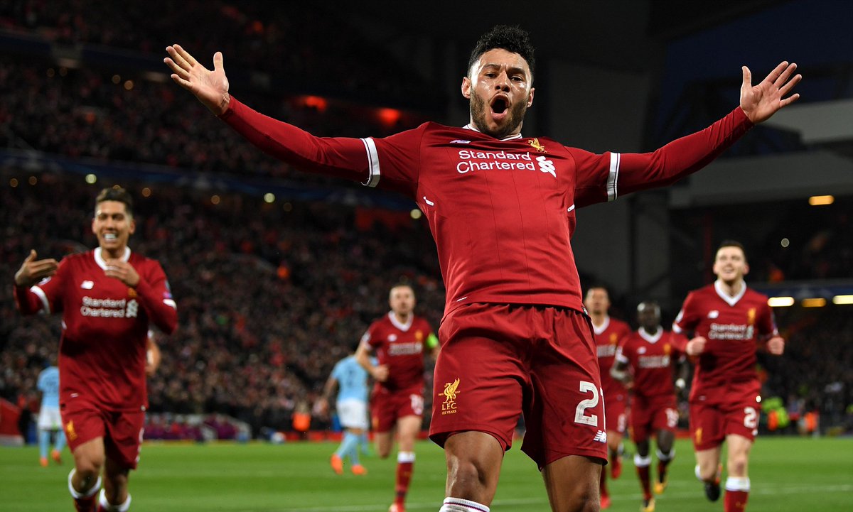 Anfield Edition | æ tweet media