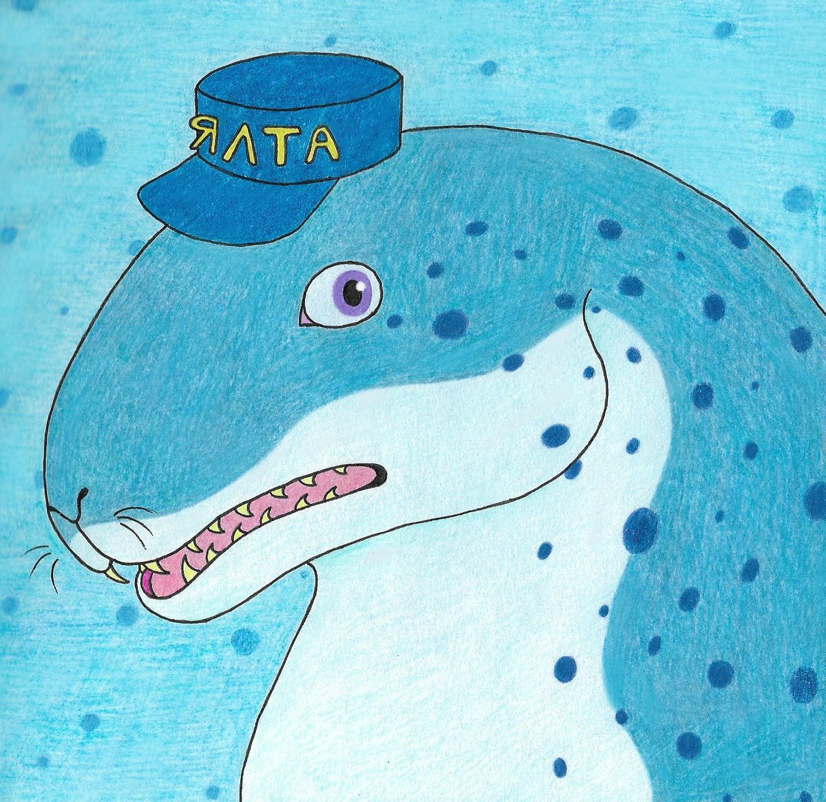 Son_Bat_Art's tweet image. #art
#leopardseal

Leopard from Yalta