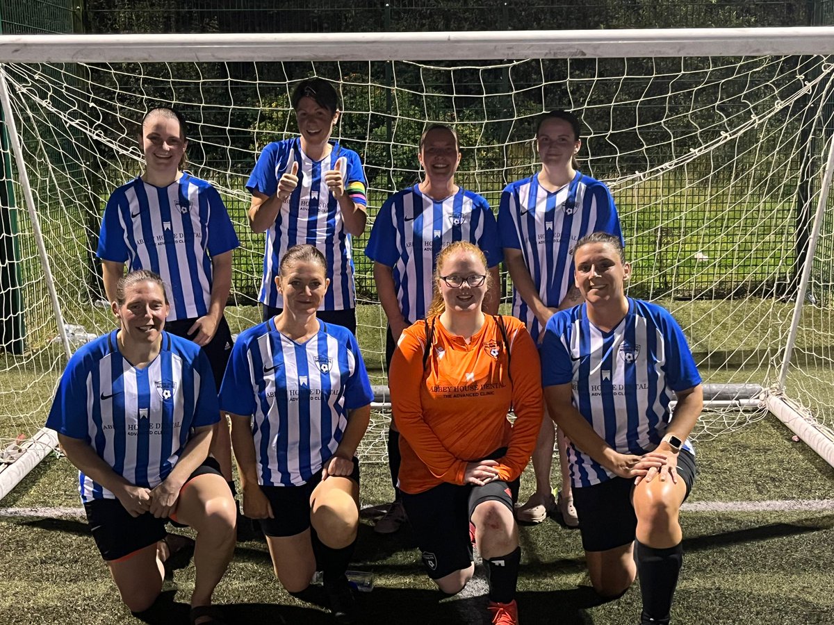 Great to see so many at training ... even though two of our teams played league matches the night before!
Thanks again to <a href="/StaffordTownFC/">Stafford Town FC</a> chair <a href="/beedell_paul/">Paul Beedell</a>, <a href="/Staffordbc/">Stafford BC</a> Charlie, and our volunteer coaches for ensuring we managed to fit all 44 women in.
Great team effort.